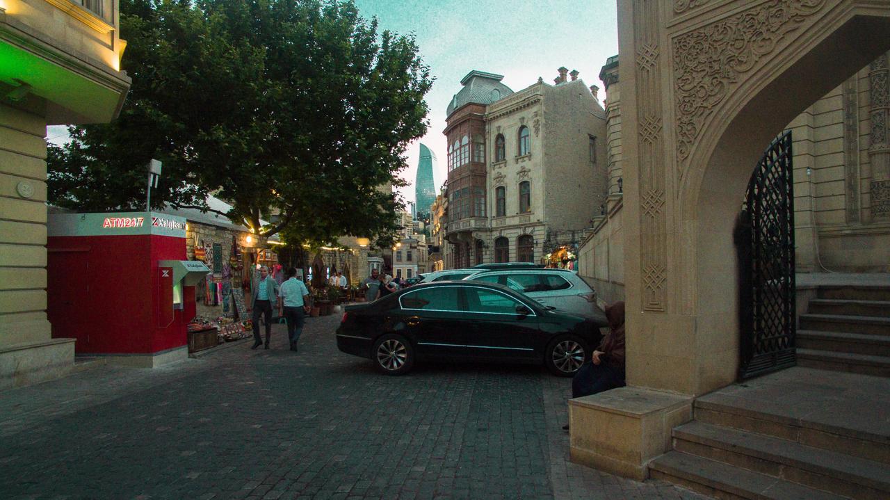 באקו Old Castle Boutique Hotel מראה חיצוני תמונה