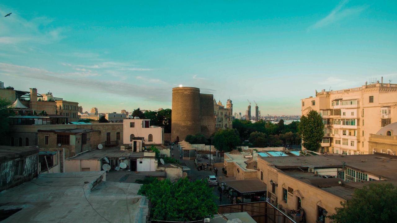 באקו Old Castle Boutique Hotel מראה חיצוני תמונה