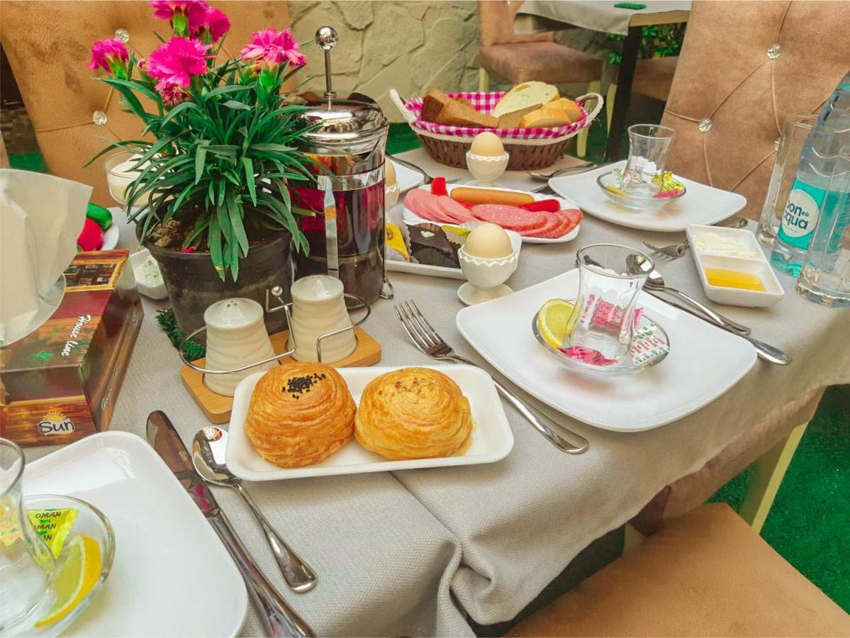 באקו Old Castle Boutique Hotel מראה חיצוני תמונה