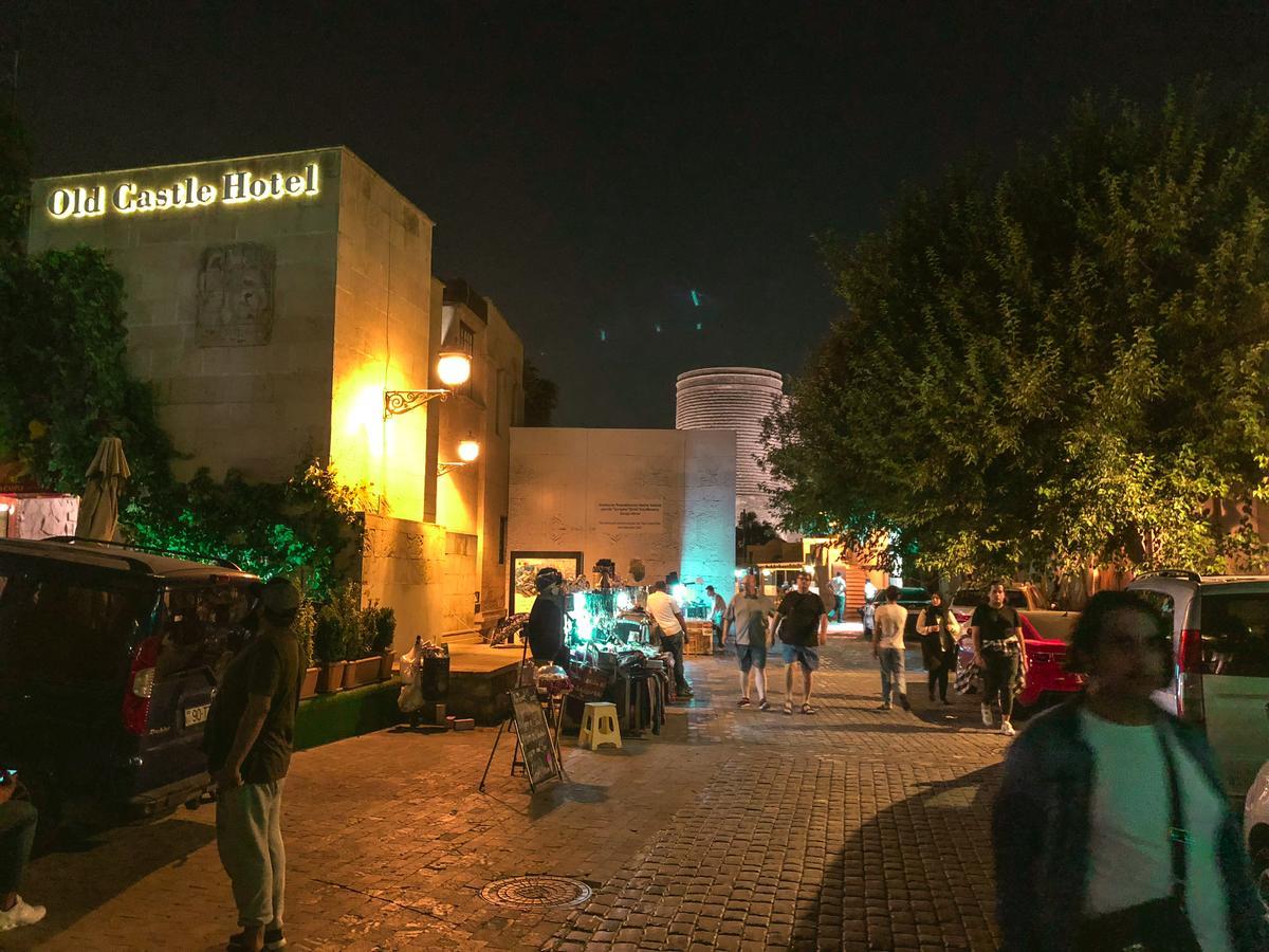 באקו Old Castle Boutique Hotel מראה חיצוני תמונה